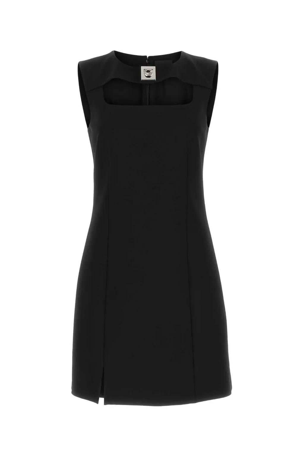 Sleeveless Square Neck Dress