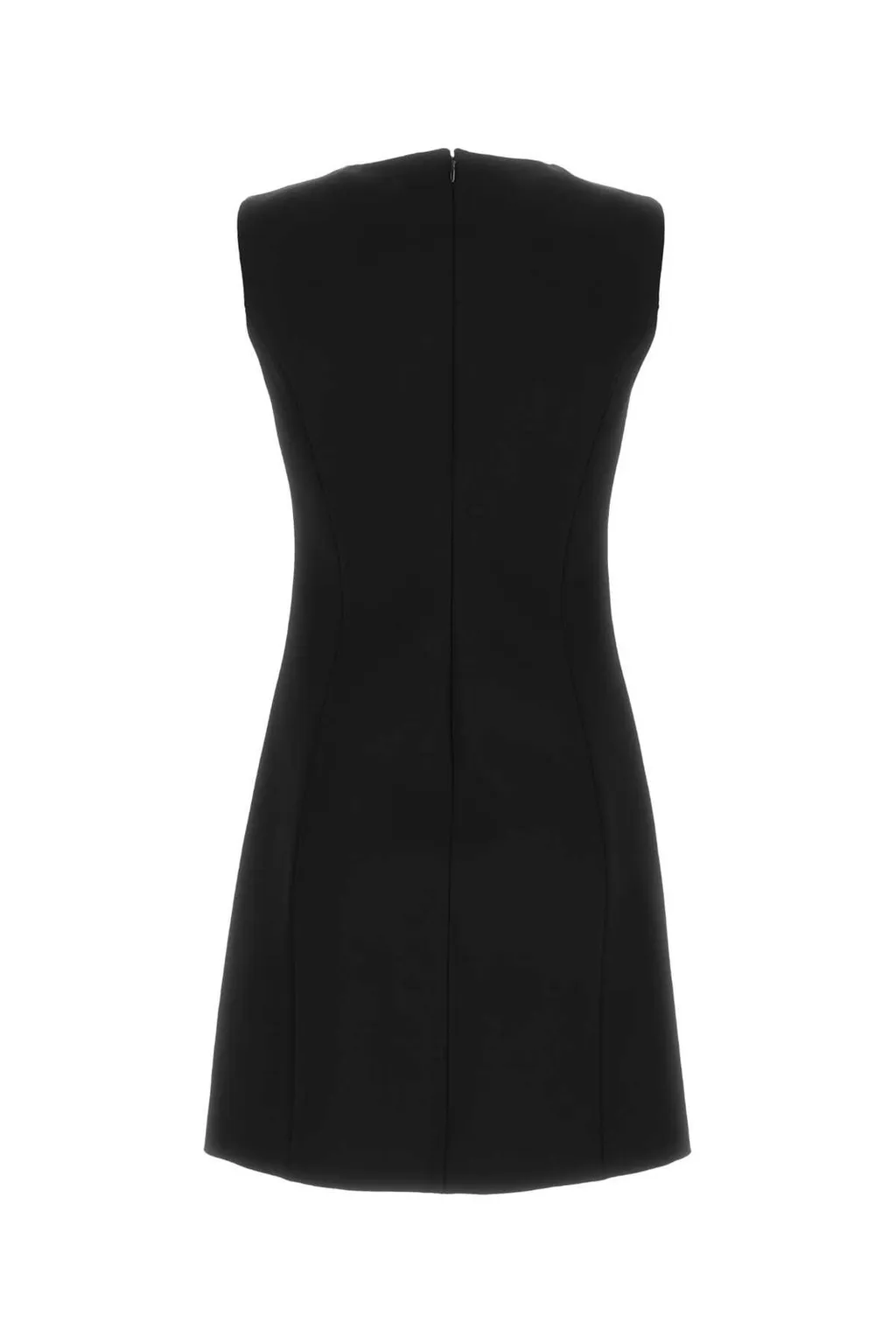Sleeveless Square Neck Dress