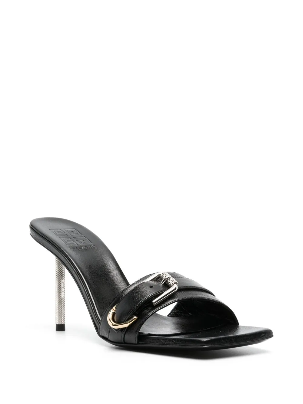 Mules With Buckle