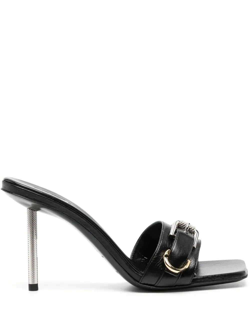 Mules With Buckle