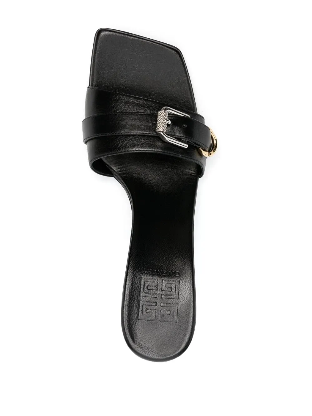 Mules With Buckle