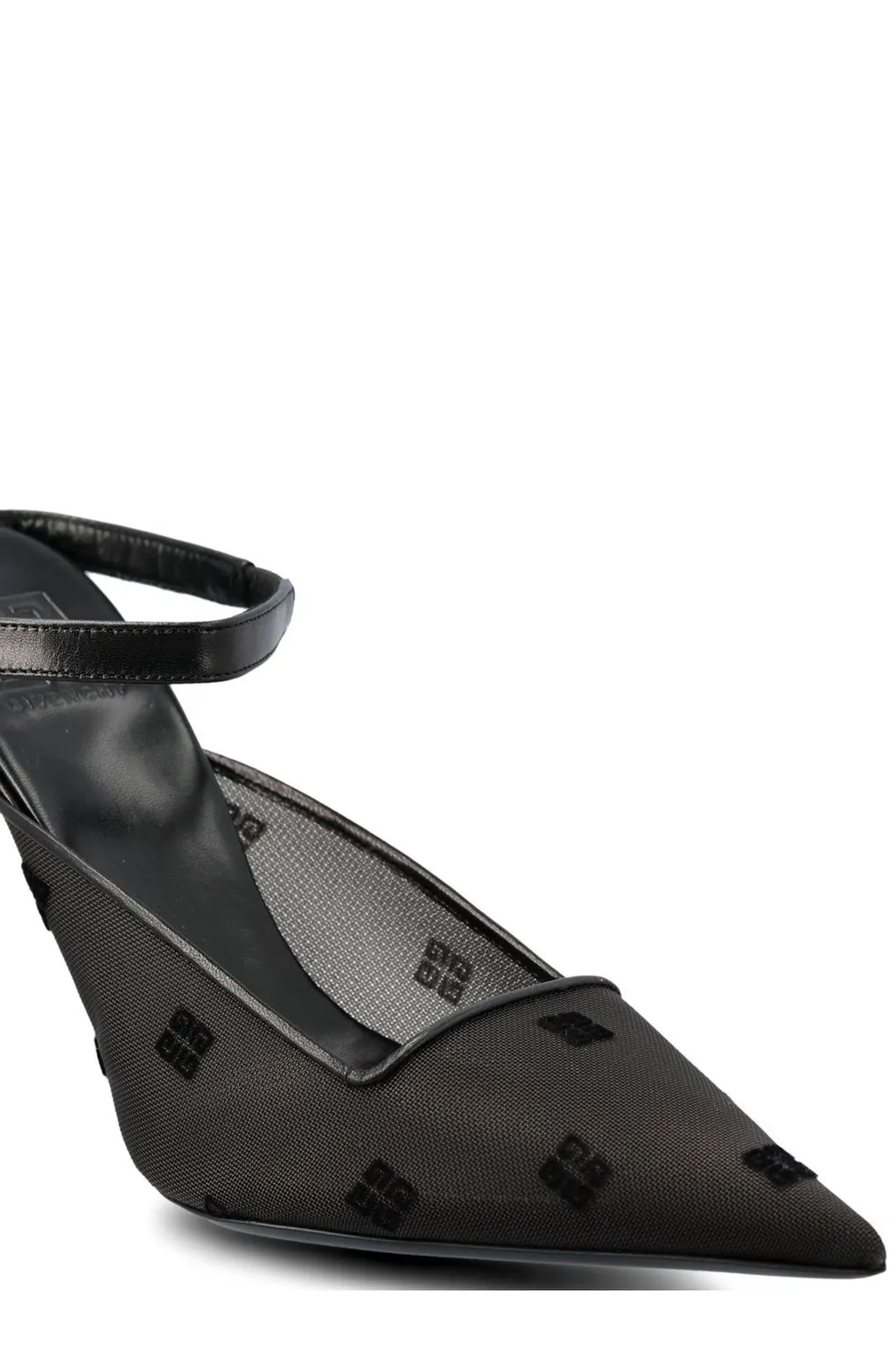 Mules With Ankle Strap