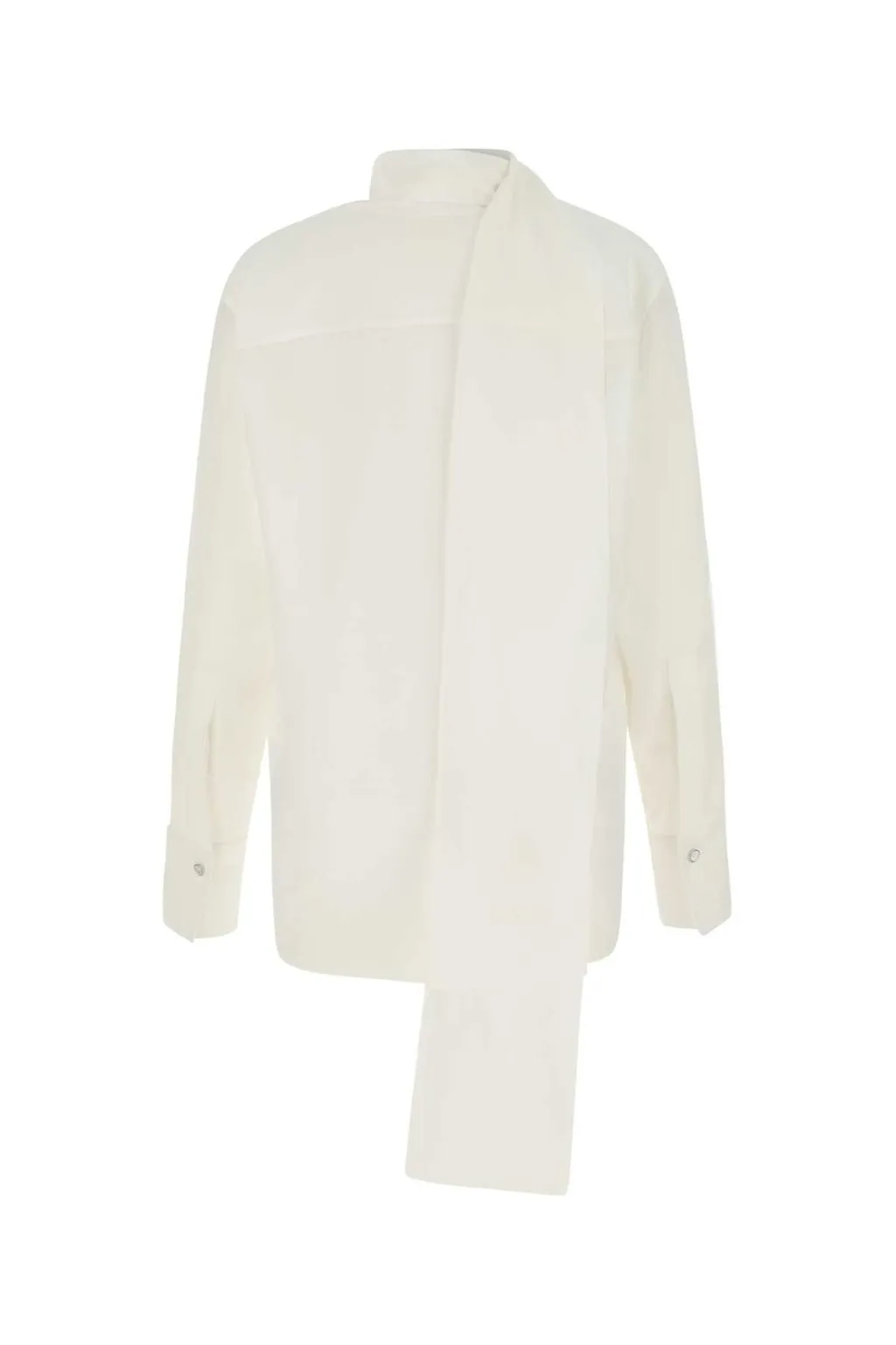 Shirt With Draped Detail