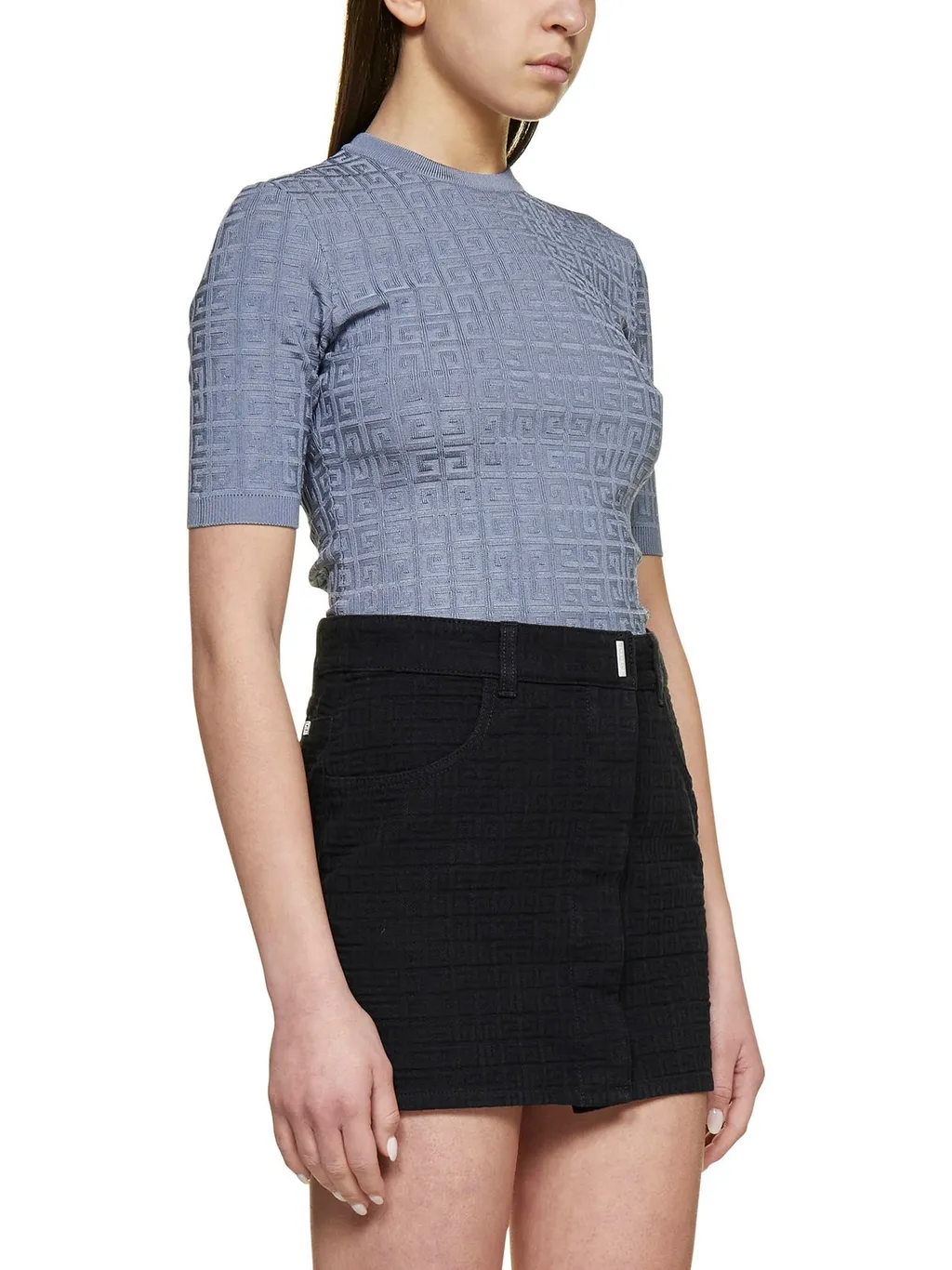 Denim Mini Skirt