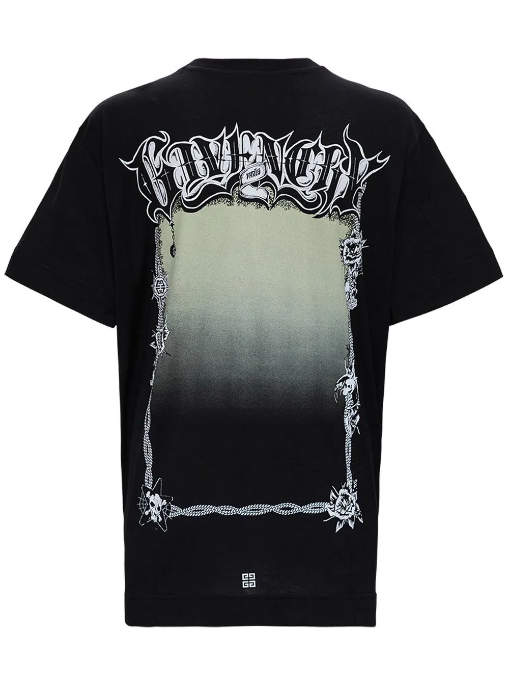 Gothic Print T-Shirt