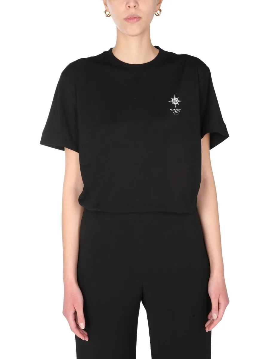Gothic Print T-Shirt