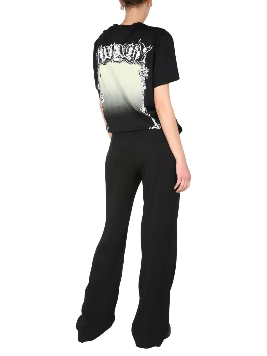 Gothic Print T-Shirt