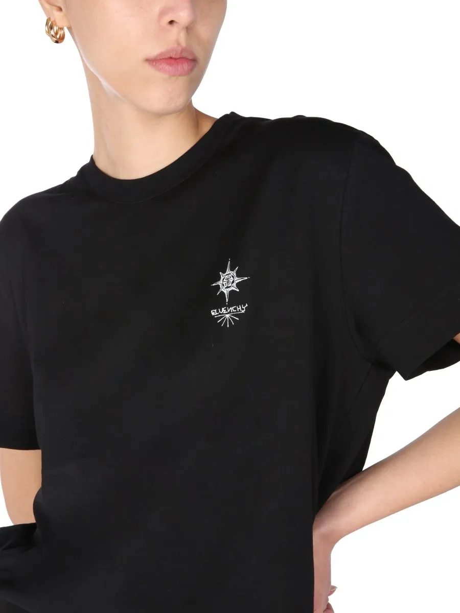 Gothic Print T-Shirt