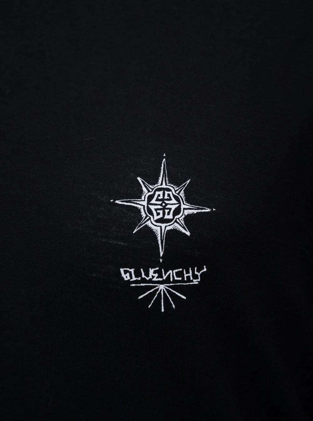 Gothic Print T-Shirt