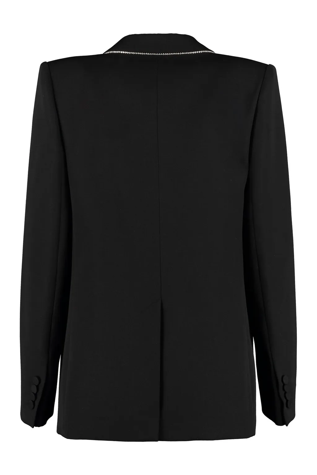 Blazer With Crystal Embellishment
