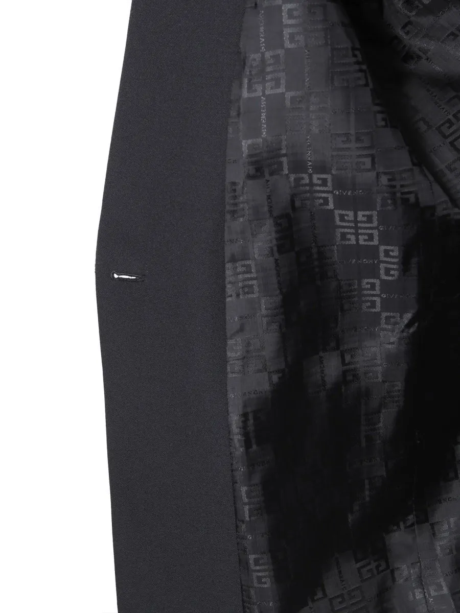 Blazer With Crystal Embellishment