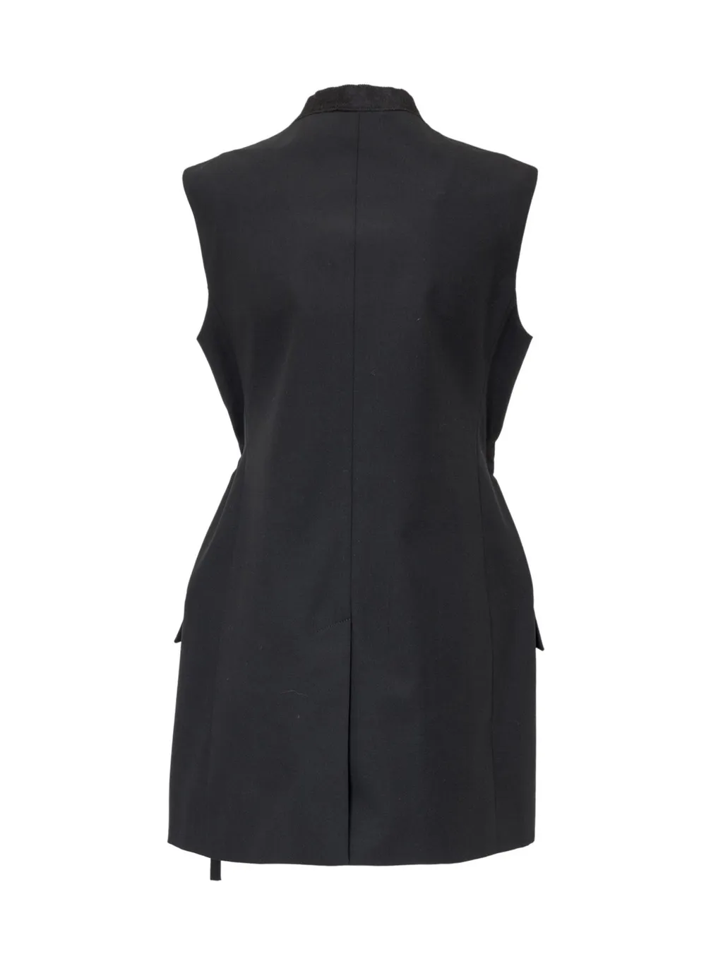 Sleeveless Blazer Dress