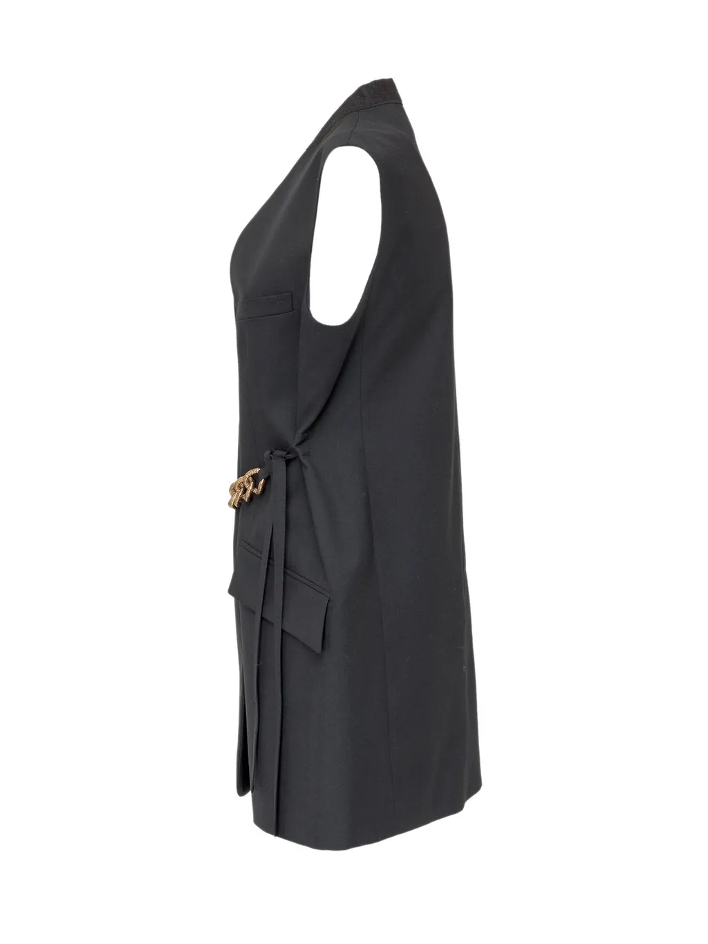Sleeveless Blazer Dress