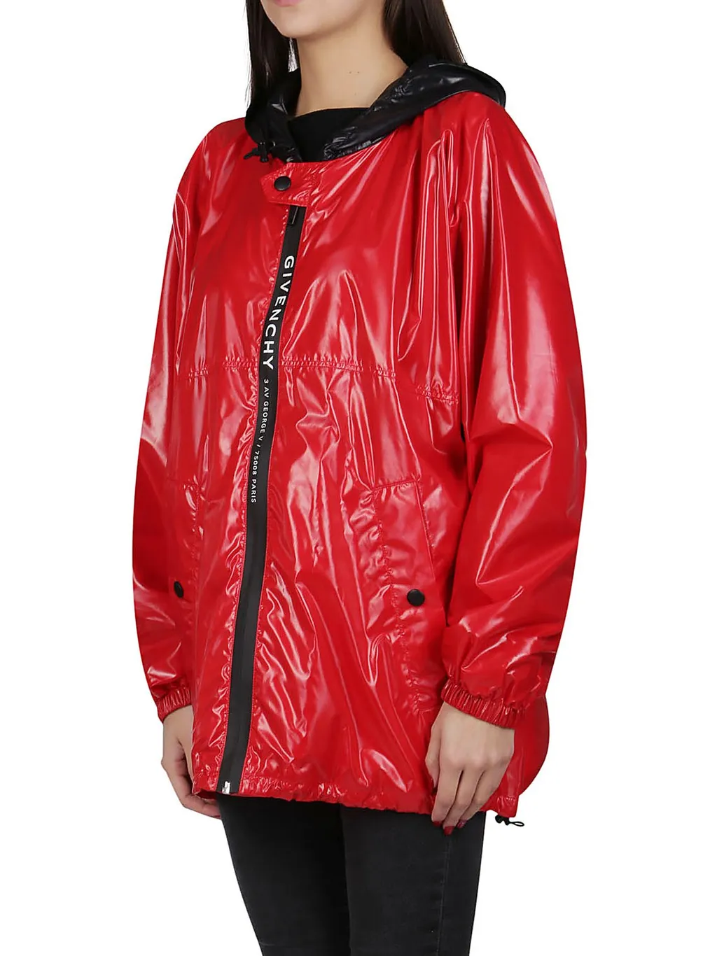 Hooded Anorak Jacket