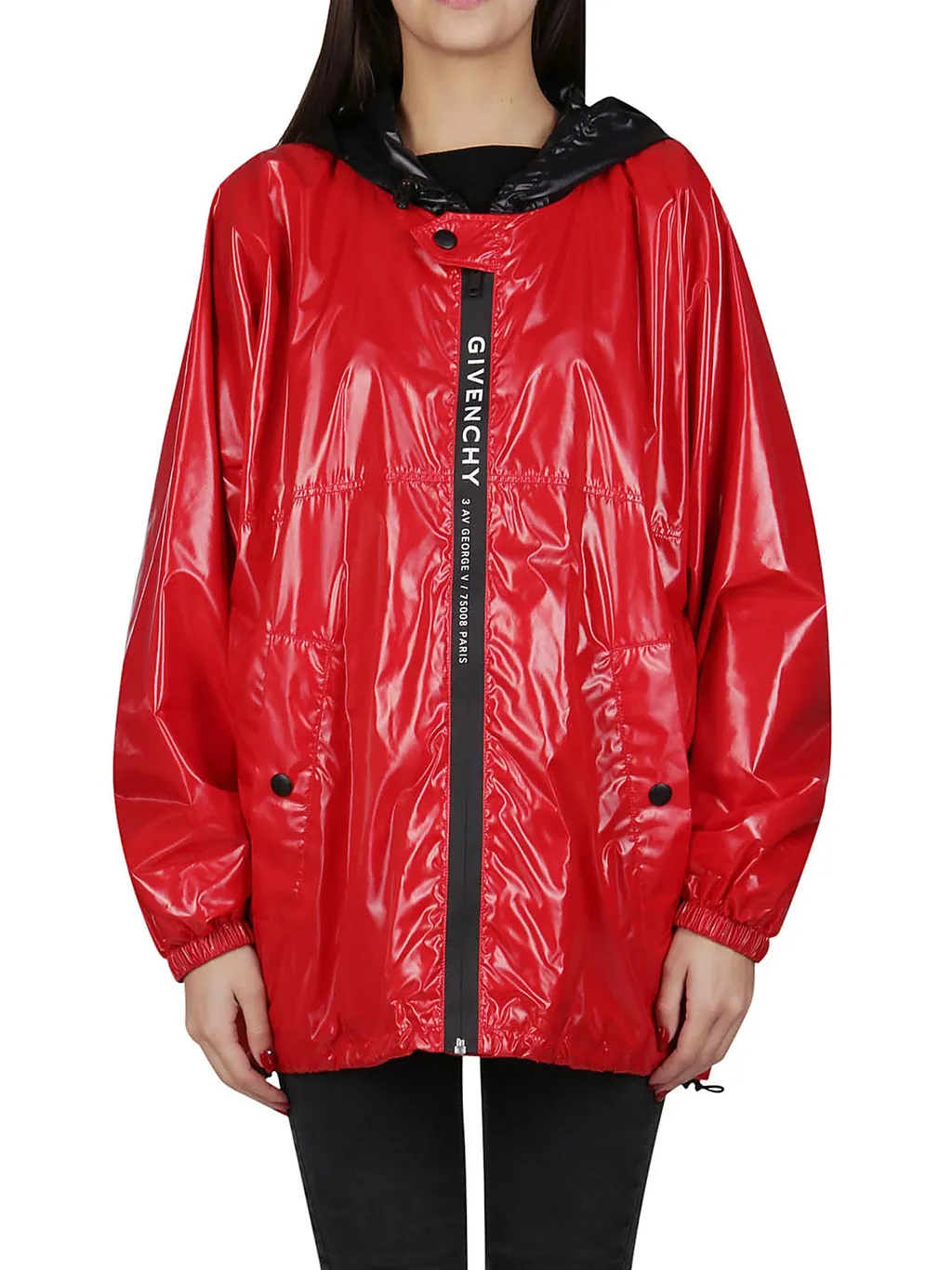 Hooded Anorak Jacket