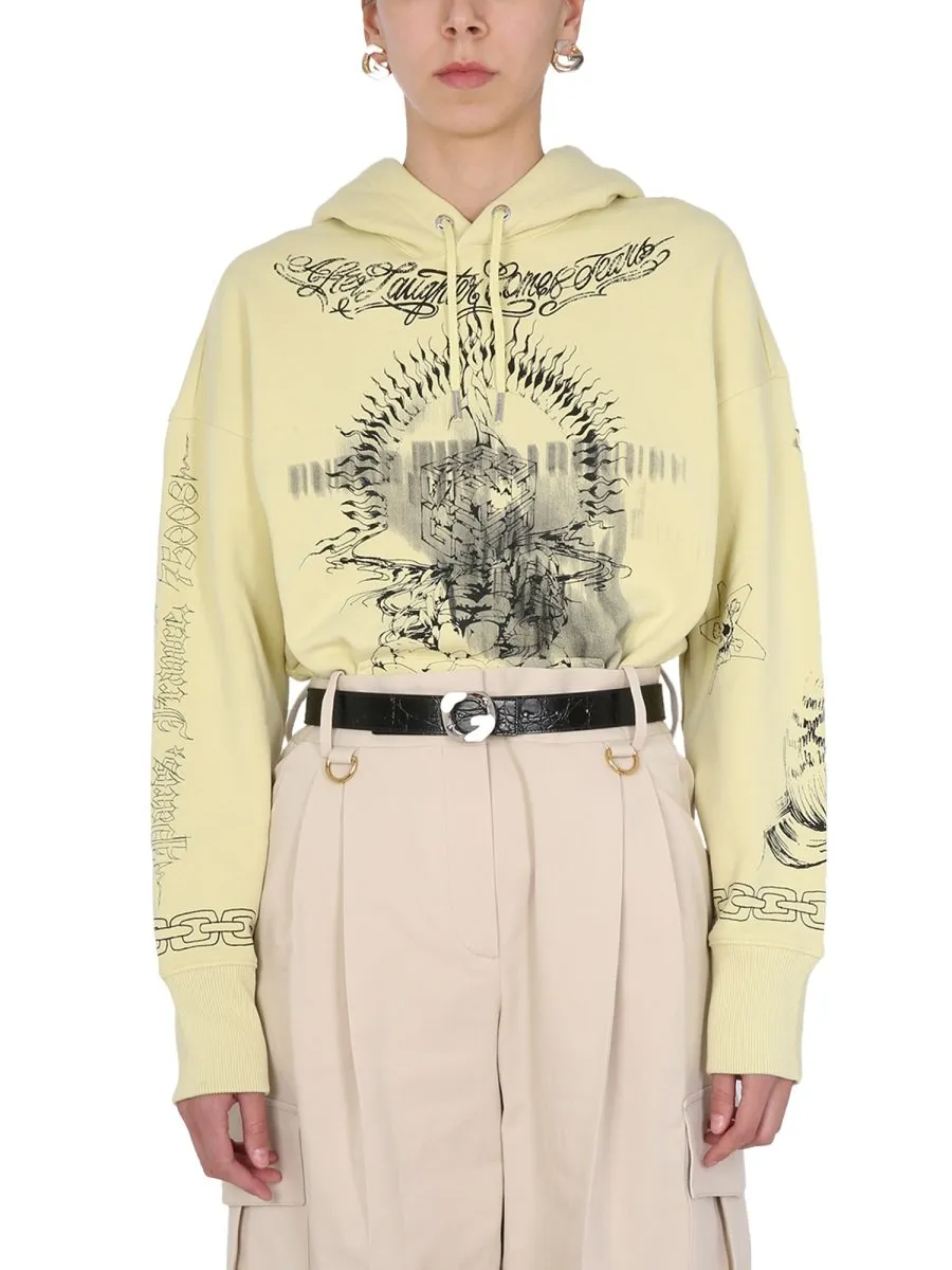 Cropped Hoodie