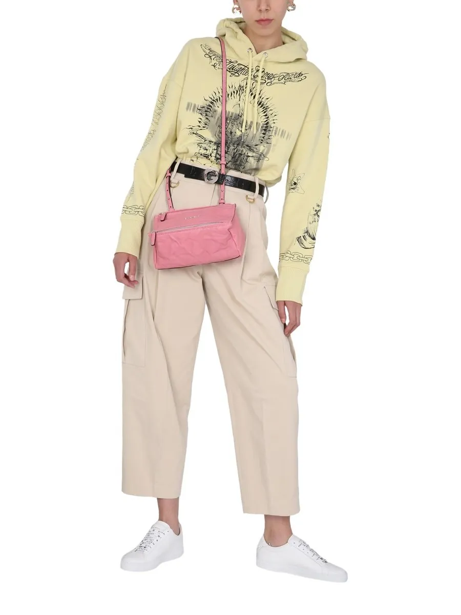 Cropped Hoodie