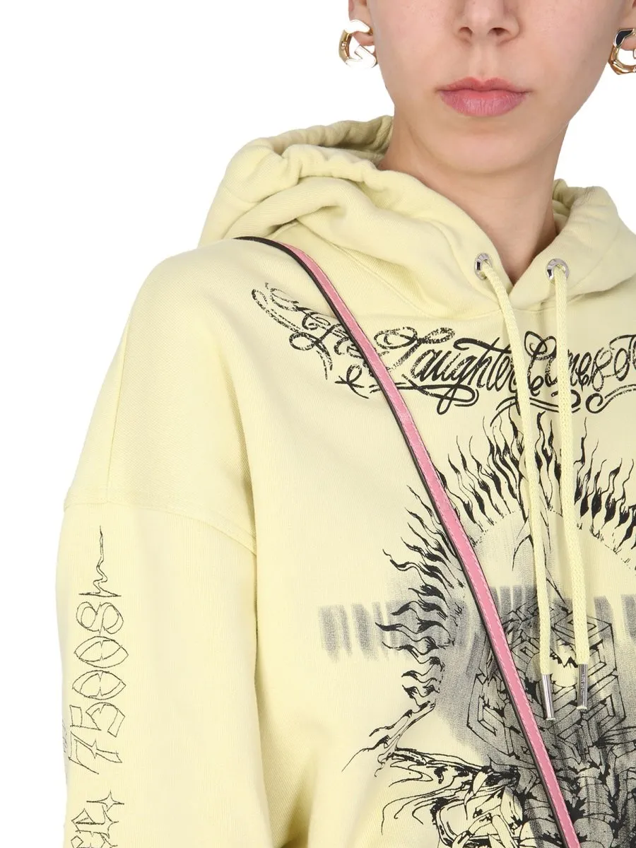 Cropped Hoodie