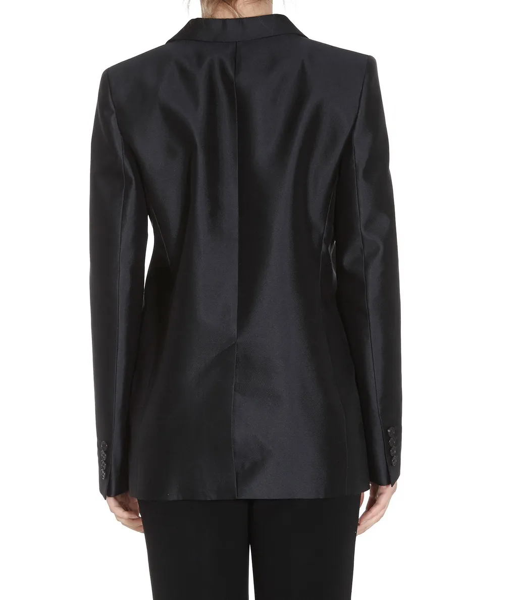 Double-Breasted Blazer