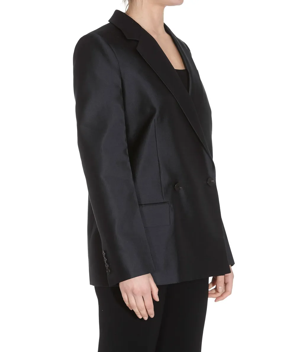 Double-Breasted Blazer