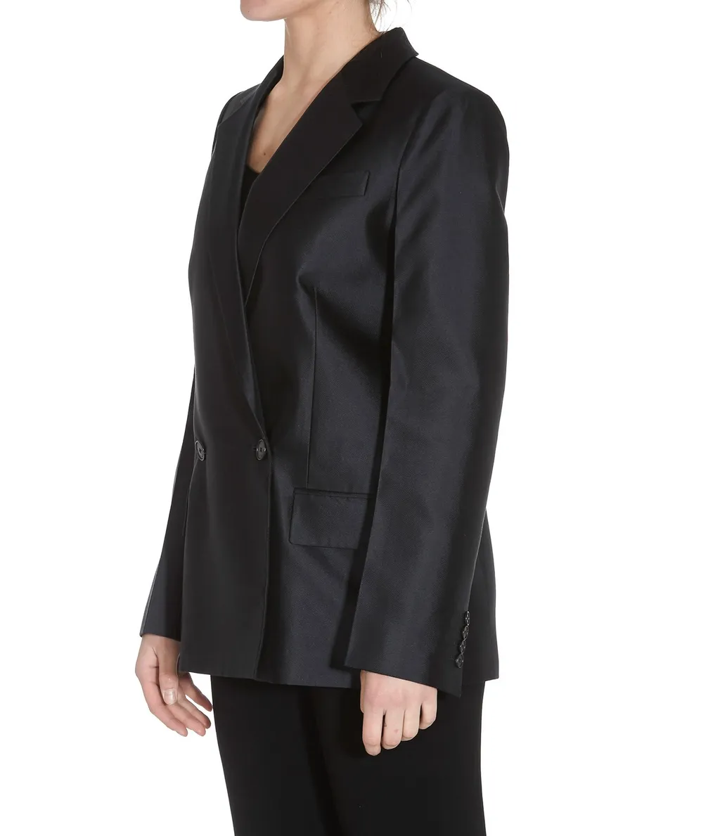 Double-Breasted Blazer