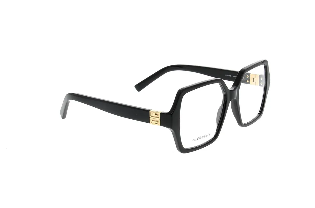Geometric Frame Eyeglasses