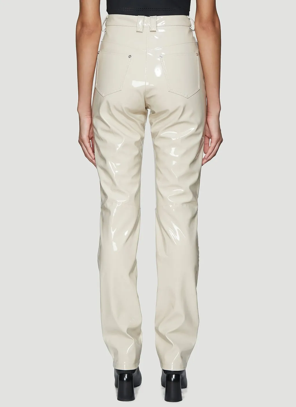 Patent Leather Pants