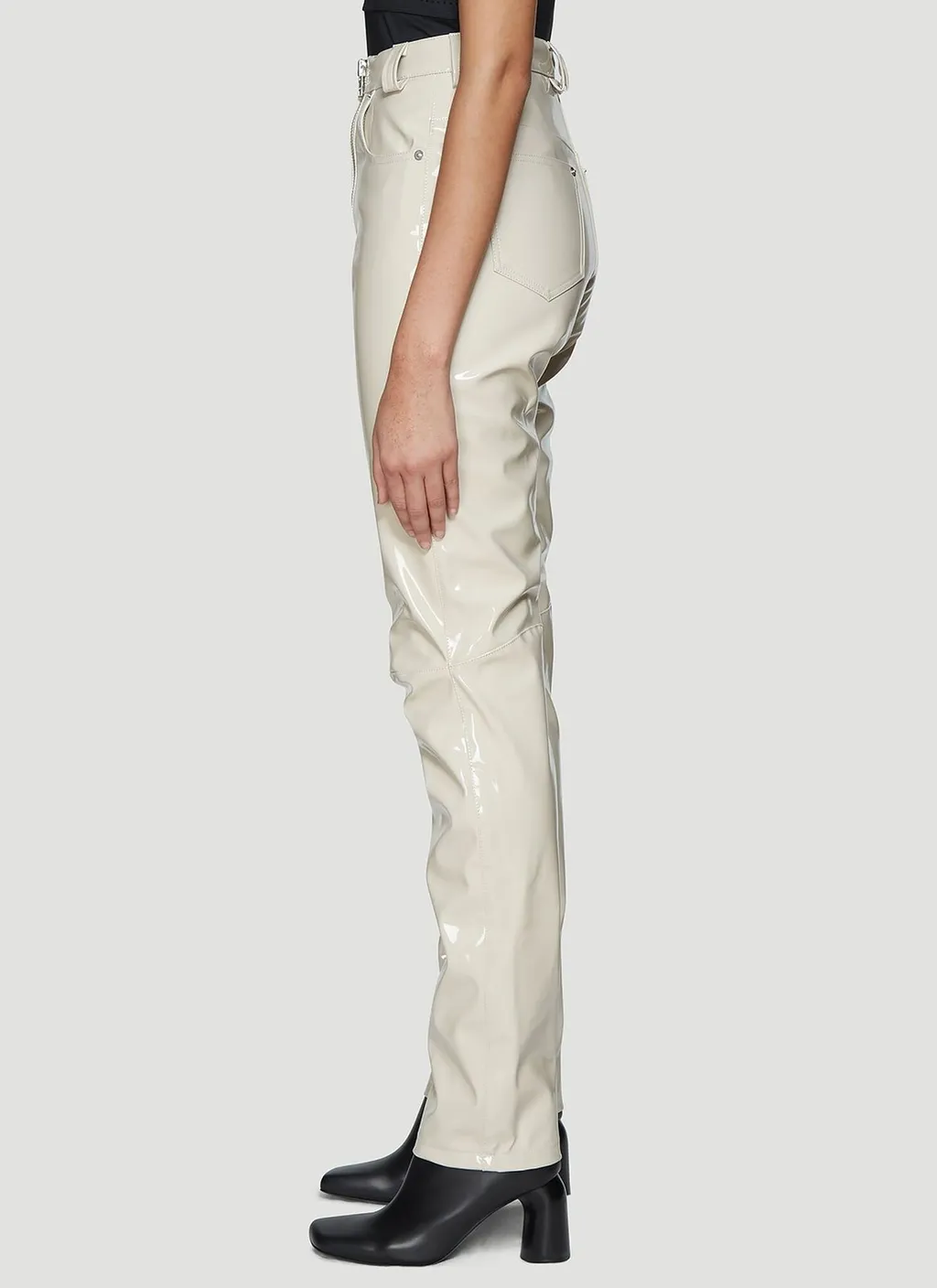 Patent Leather Pants