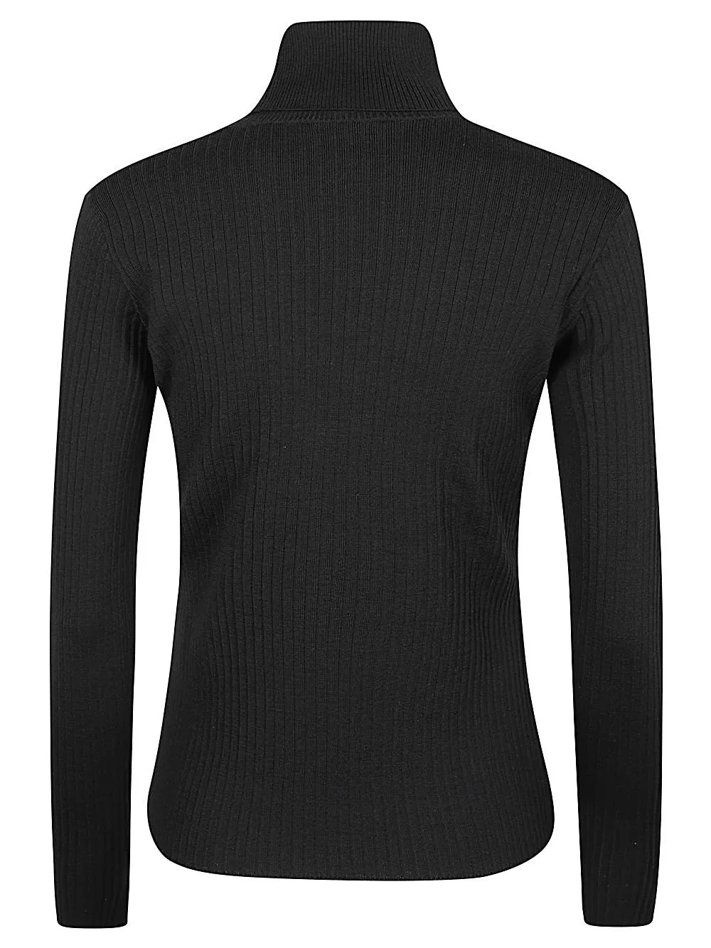 Ribbed Turtleneck Sweater