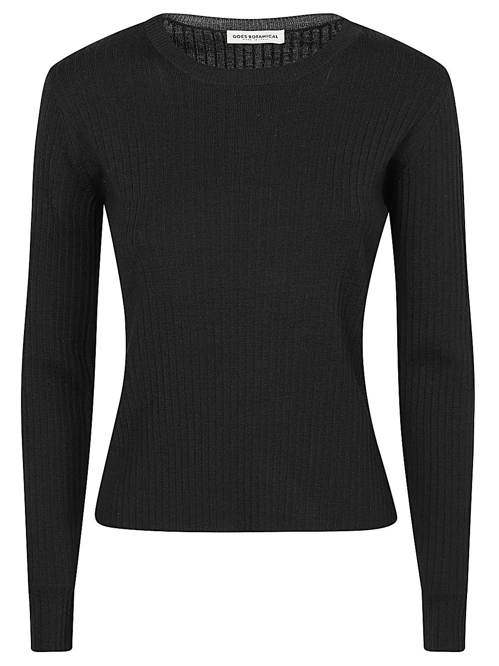 Ribbed Knit Sweater