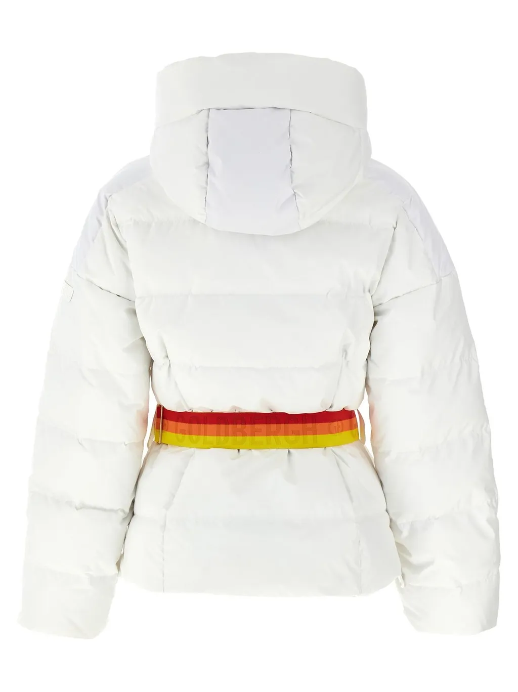 Puffer Jacket With Belt