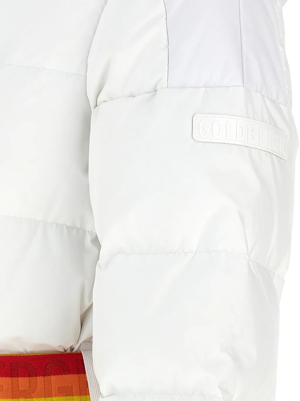 Puffer Jacket With Belt