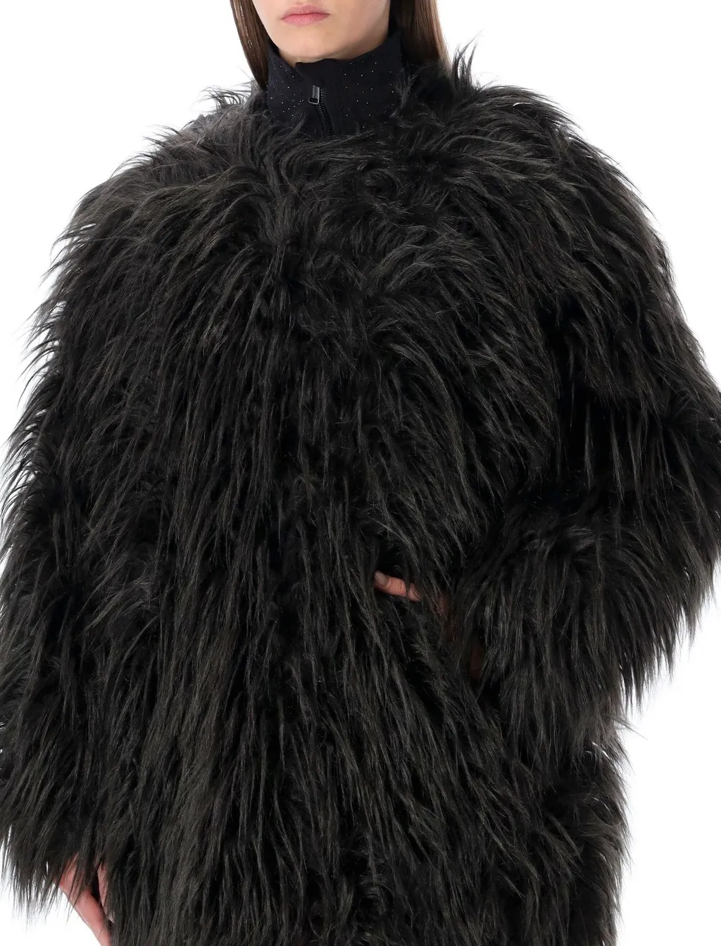 Faux Fur Coat