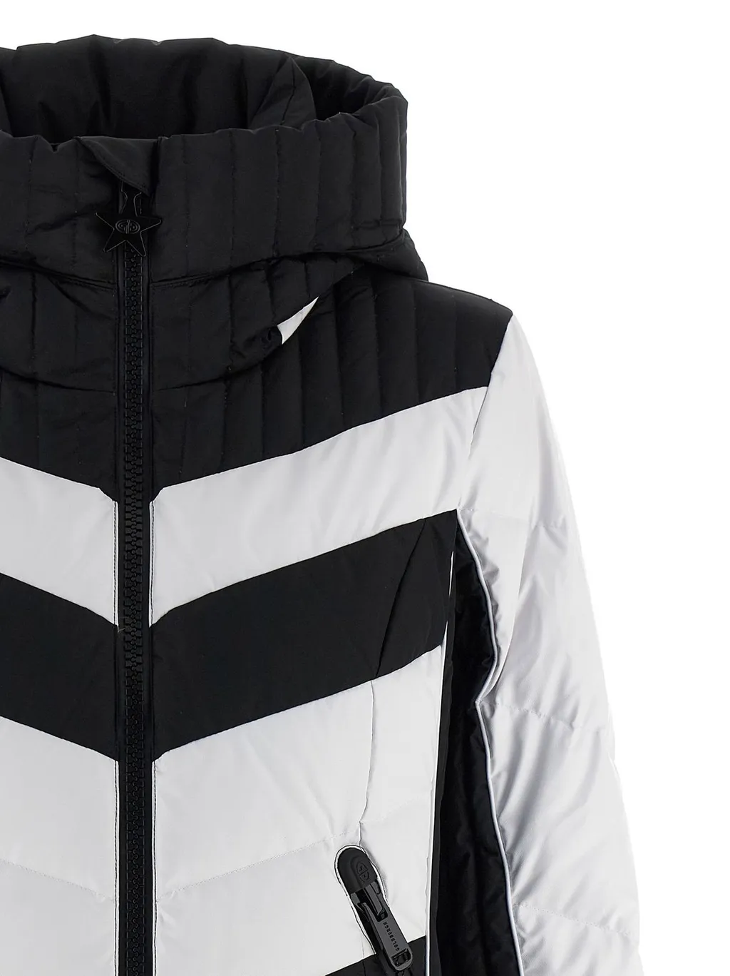 Chevron Down Jacket