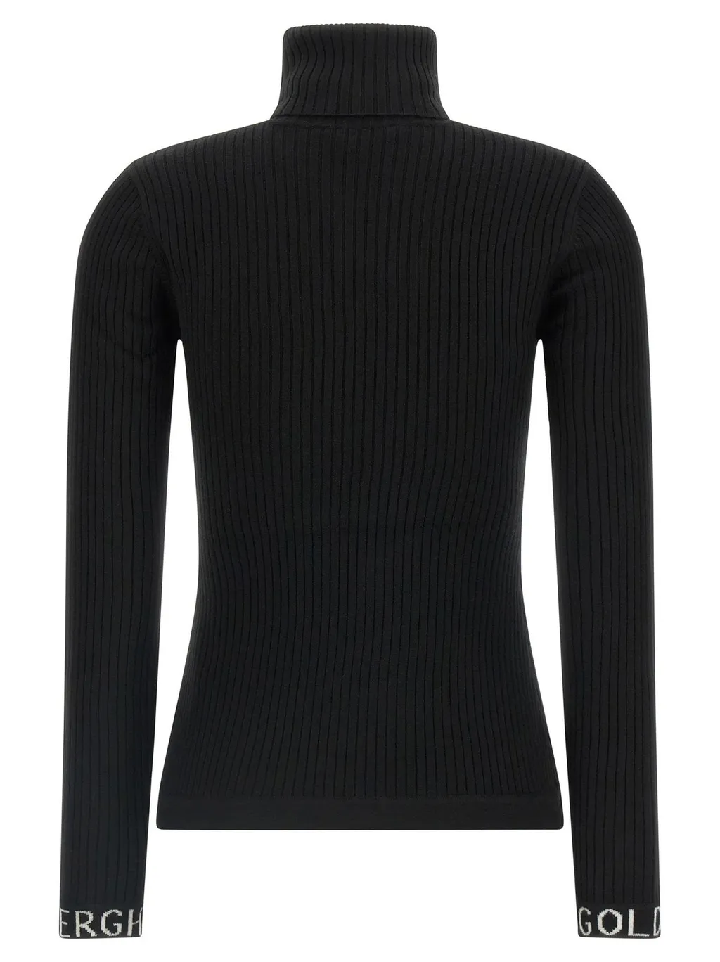 Ribbed Turtleneck Sweater