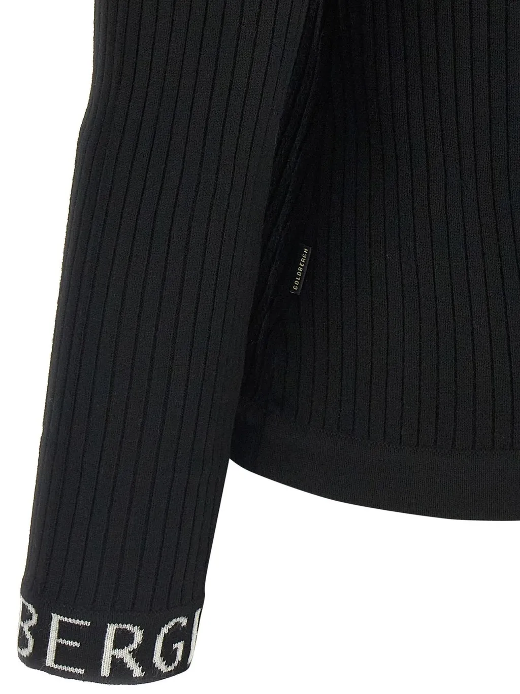 Ribbed Turtleneck Sweater