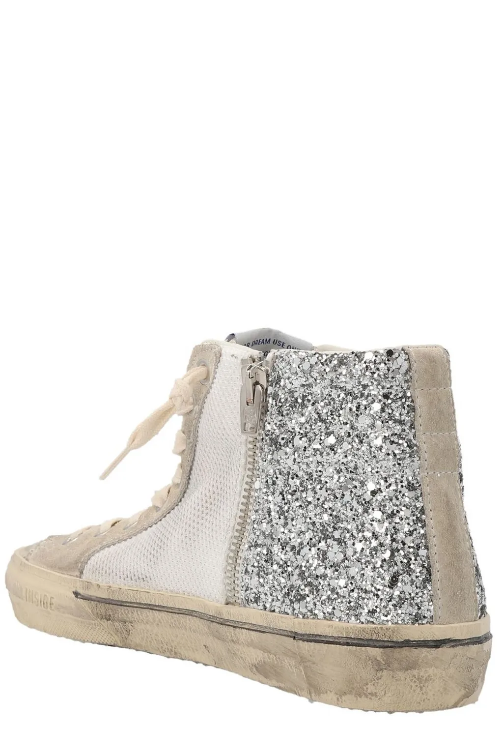 Slide High-Top Sneakers