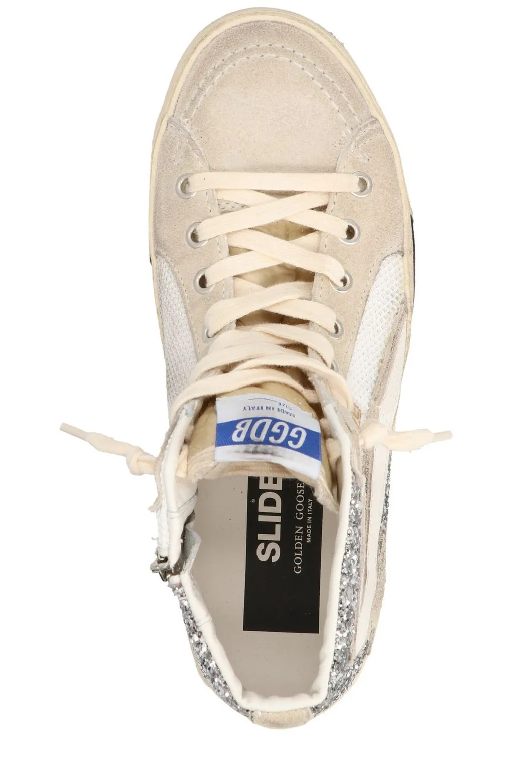 Slide High-Top Sneakers