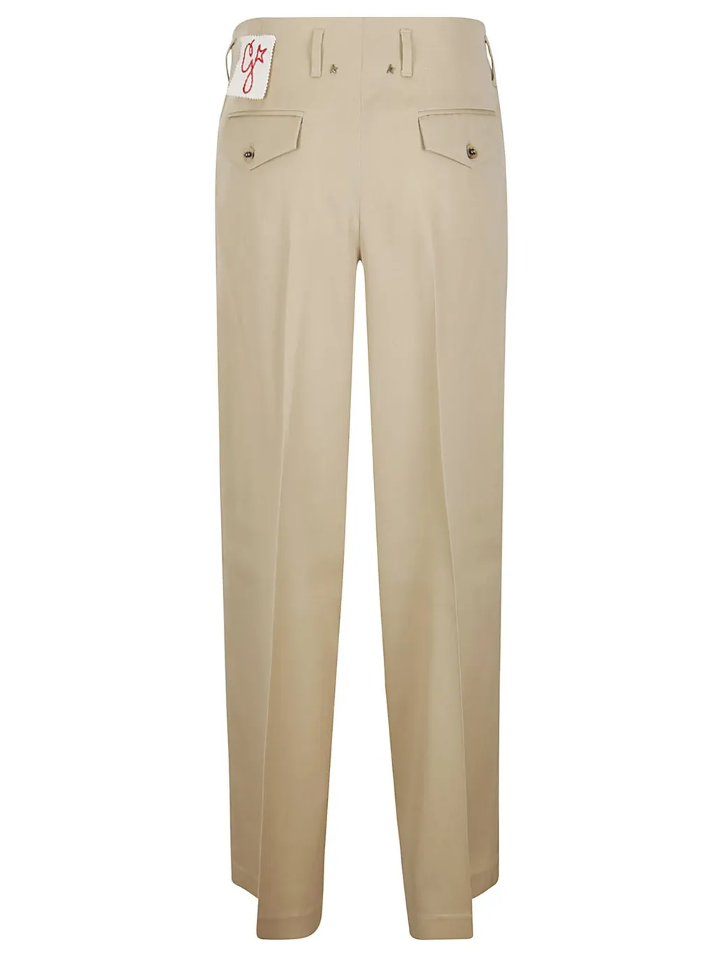 Pleated Trousers