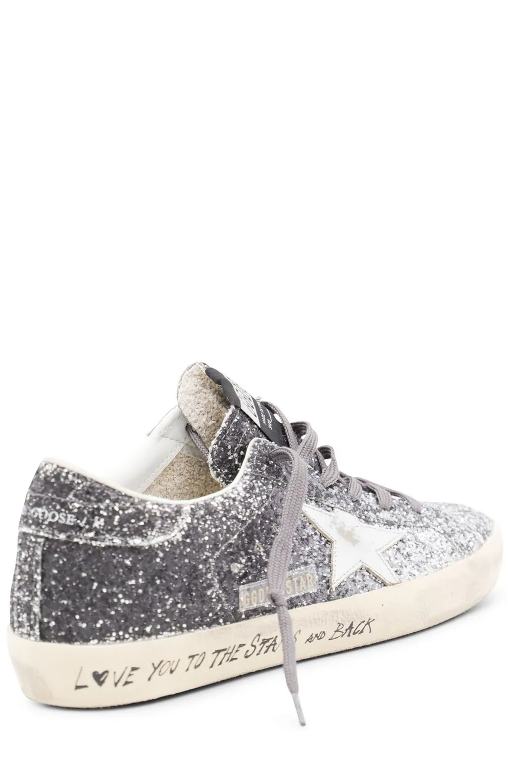 Superstar Glitter Sneakers