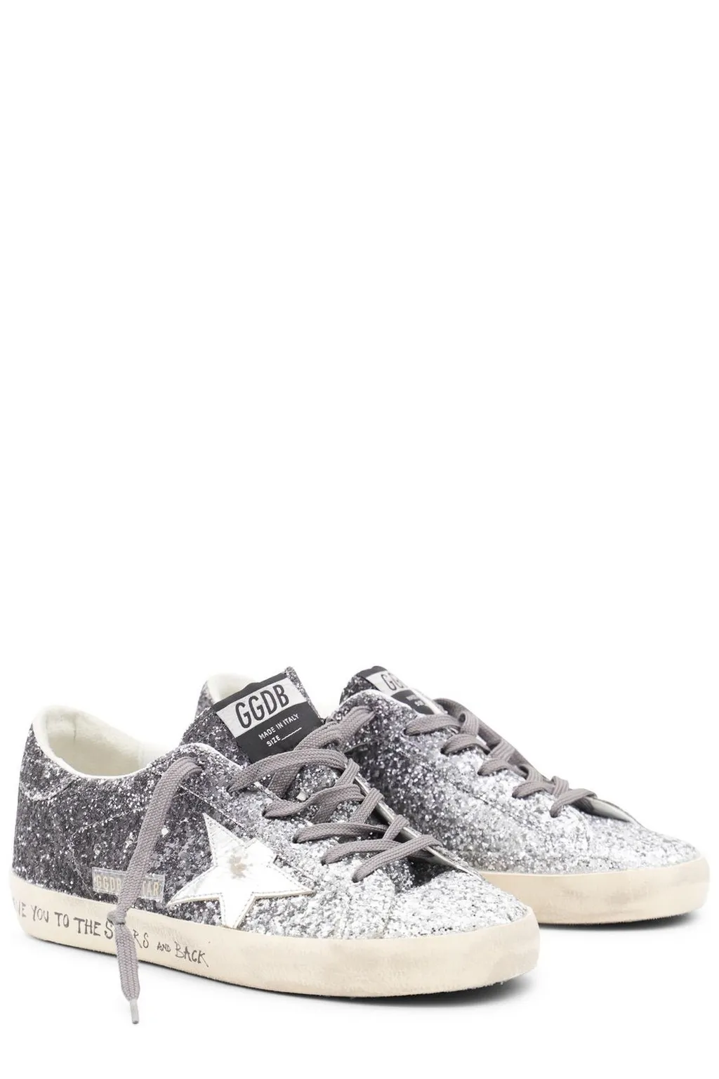 Superstar Glitter Sneakers