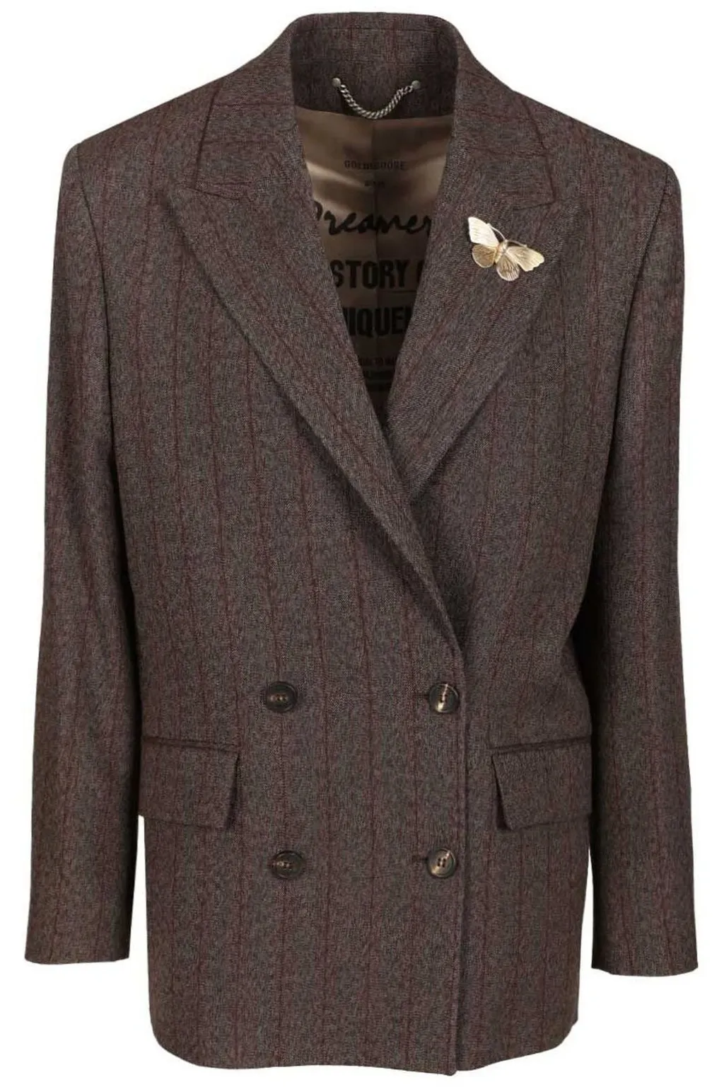 Double-Breasted Blazer