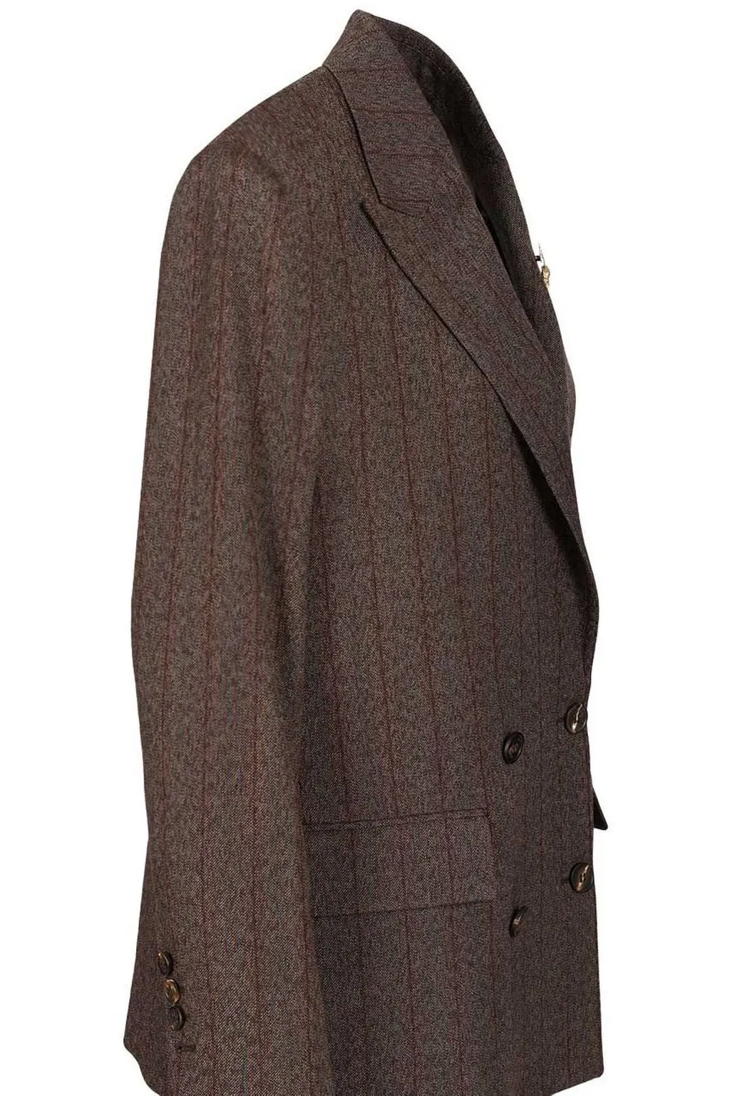 Double-Breasted Blazer