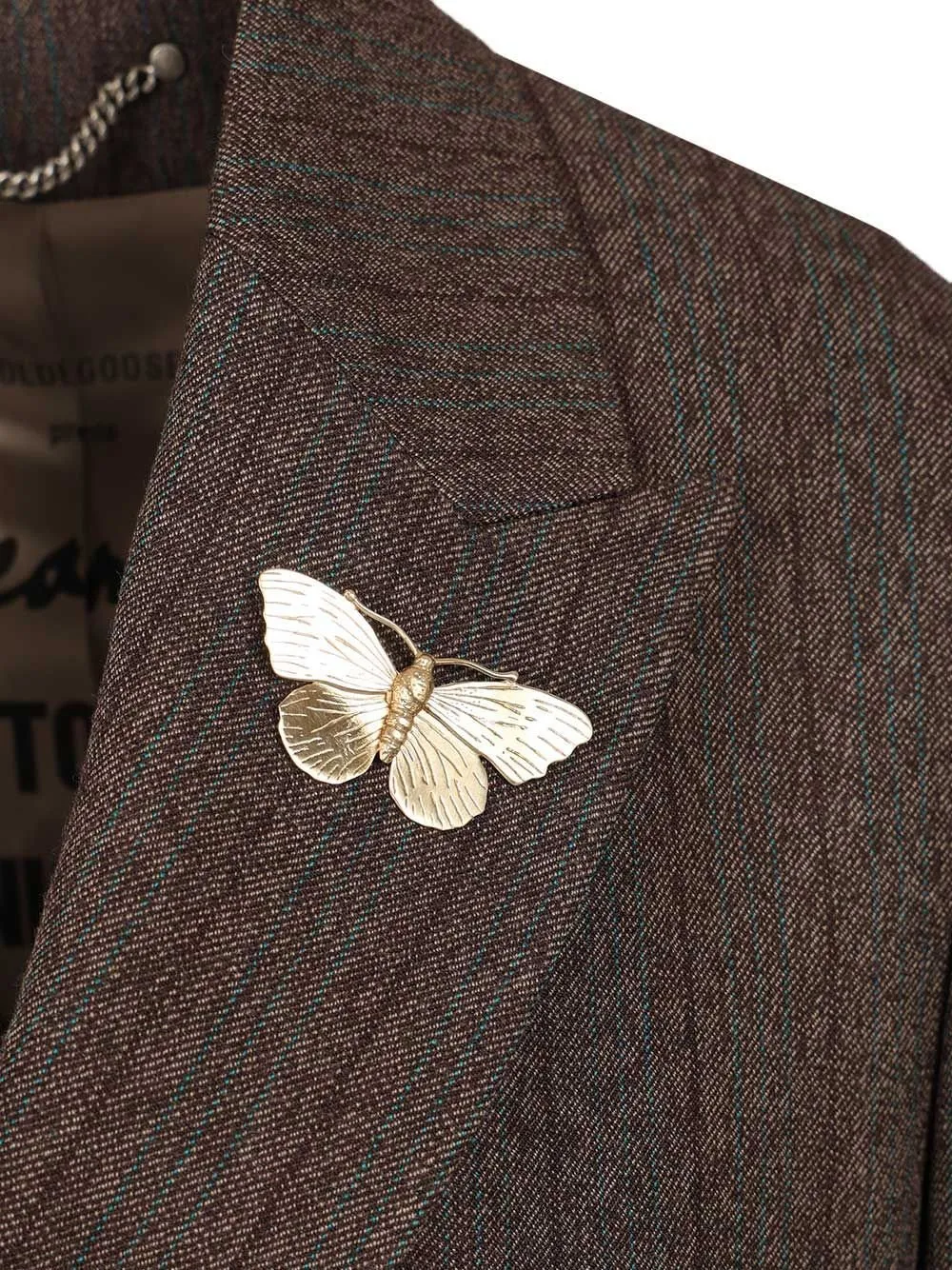 Double-Breasted Blazer