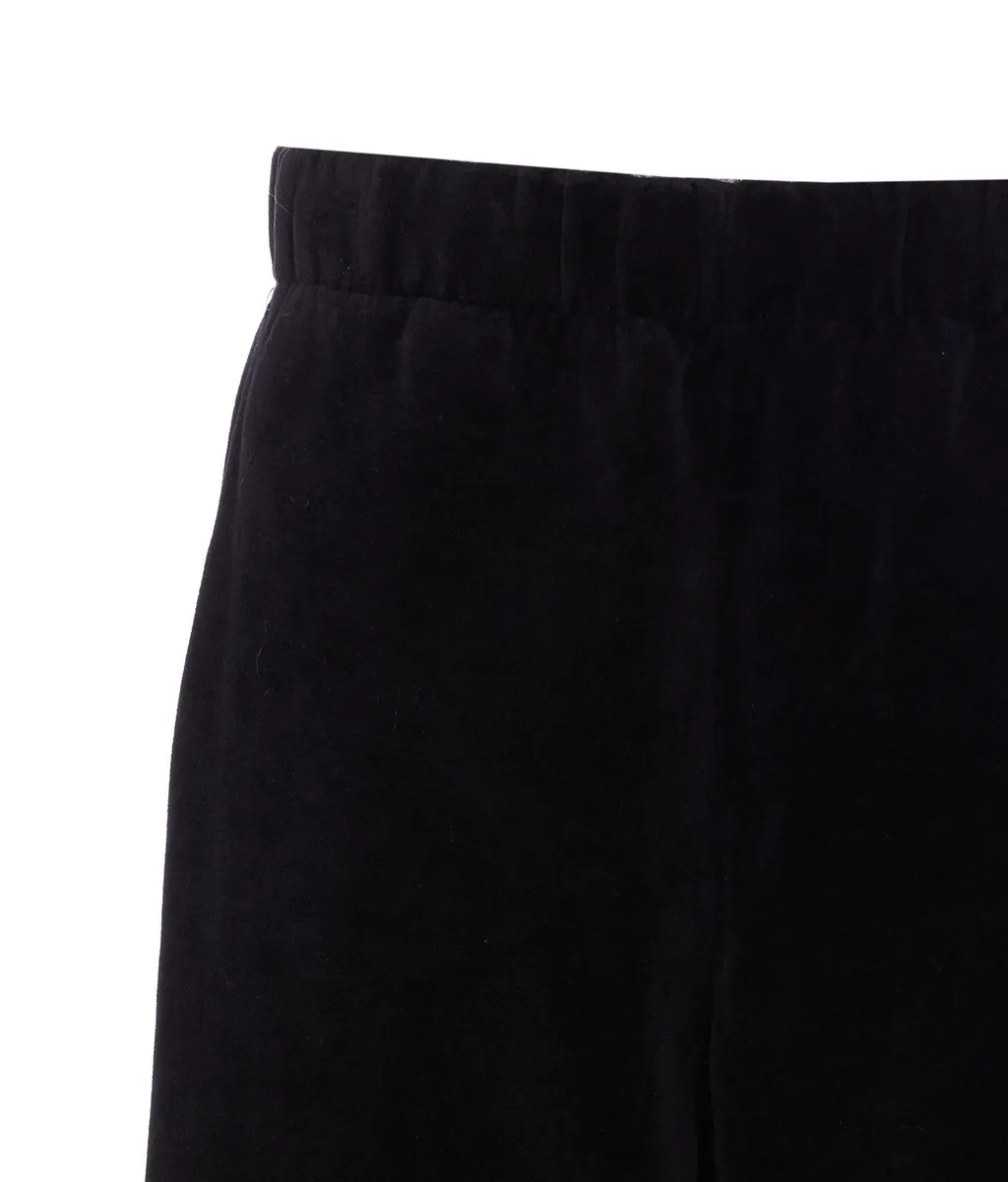 Velvet Flare Pants