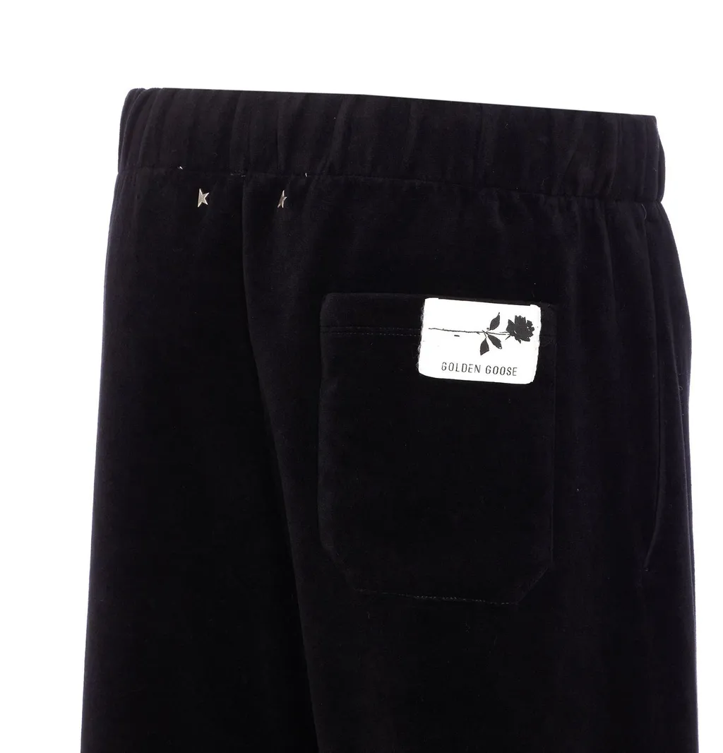 Velvet Flare Pants