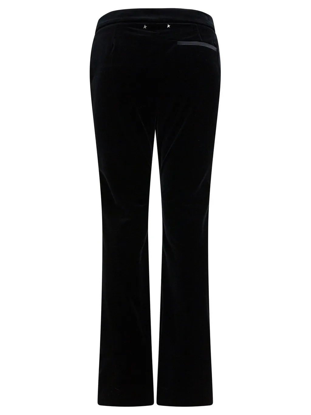 Velvet Flare Trousers
