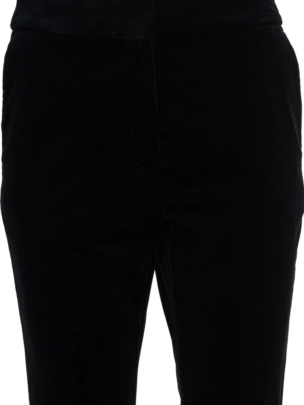 Velvet Flare Trousers