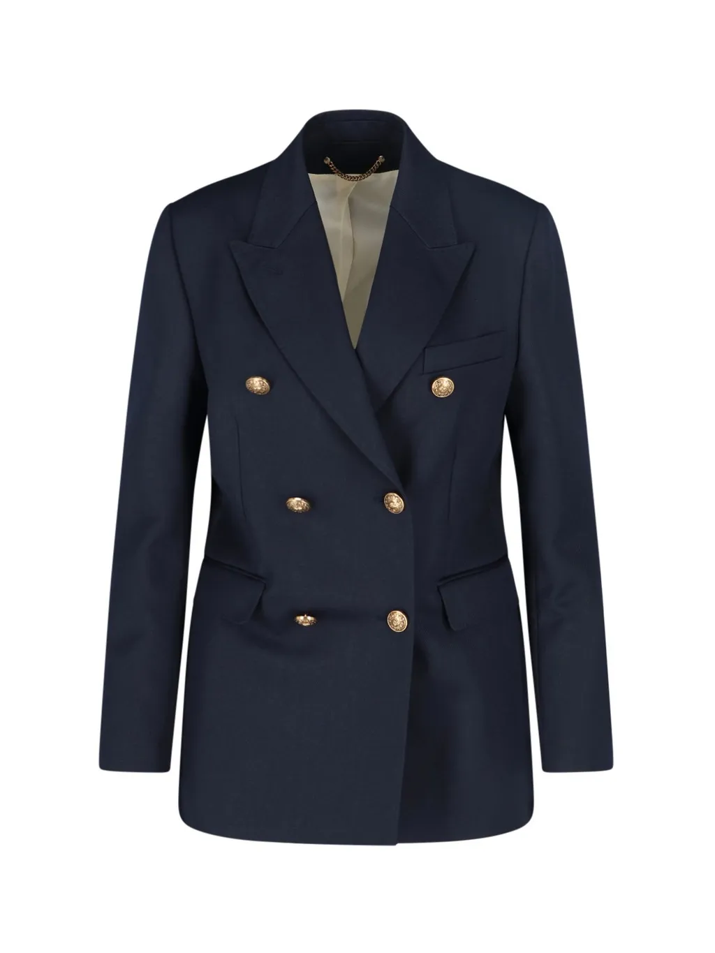 Double-Breasted Blazer