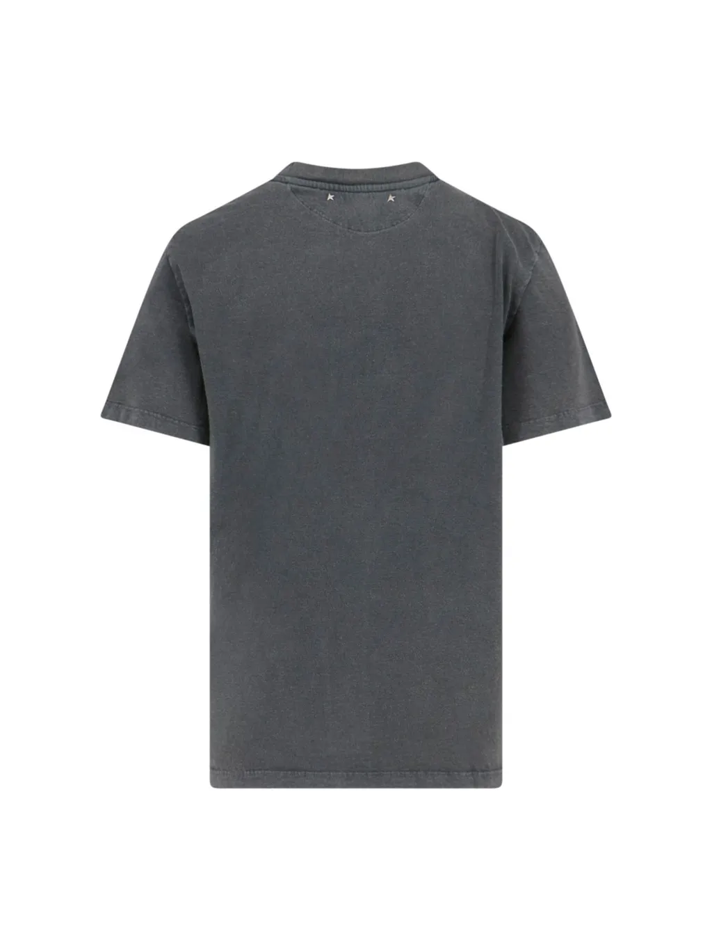 T-Shirt With Embellished Collar
